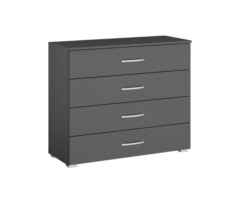 Rauch Mainz Wide 4 Drawer Chest