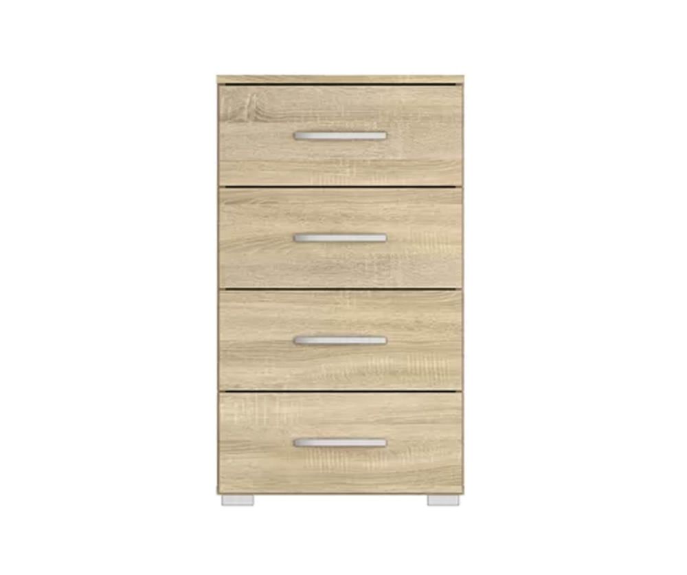 Rauch Aditio 4 Drawer Chest with Sonoma Oak Front