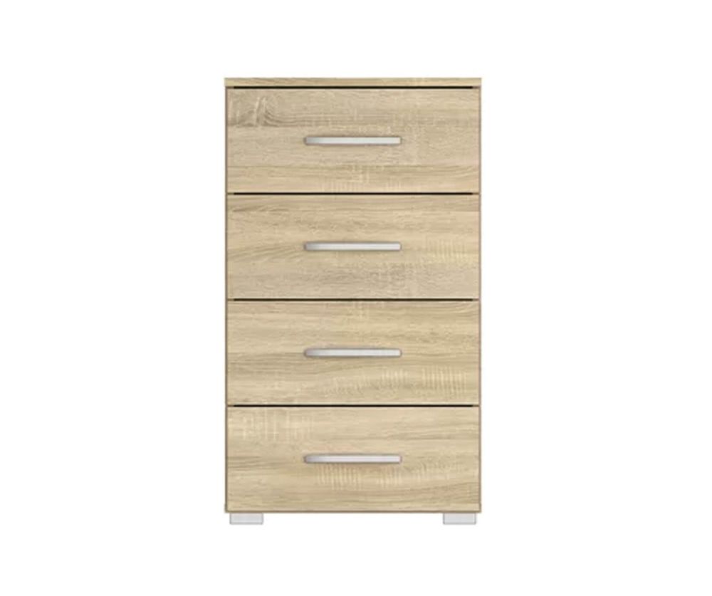 Rauch Alegro Sonoma Oak 4 Drawer Chest