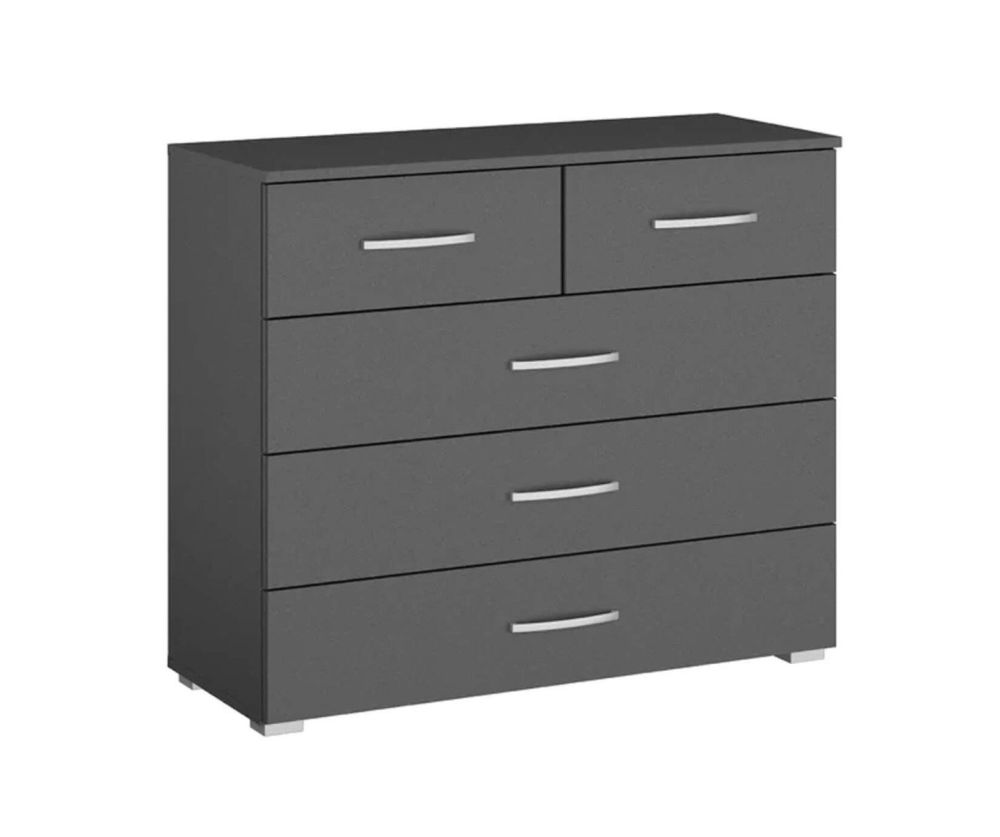 Rauch Mainz 5 Drawer Chest