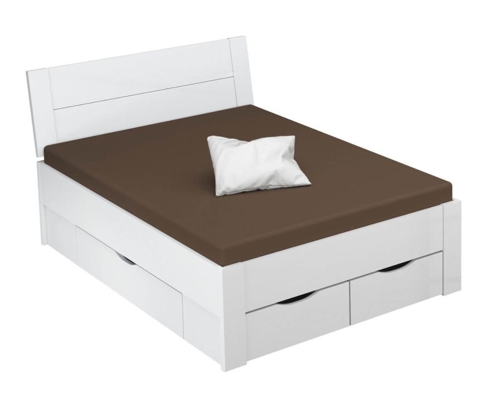 Rauch Aditio Silk Grey Bed Frame (198x208cm)
