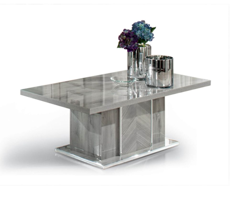 H2O Design Alexa Light Grey Italian Coffee Table