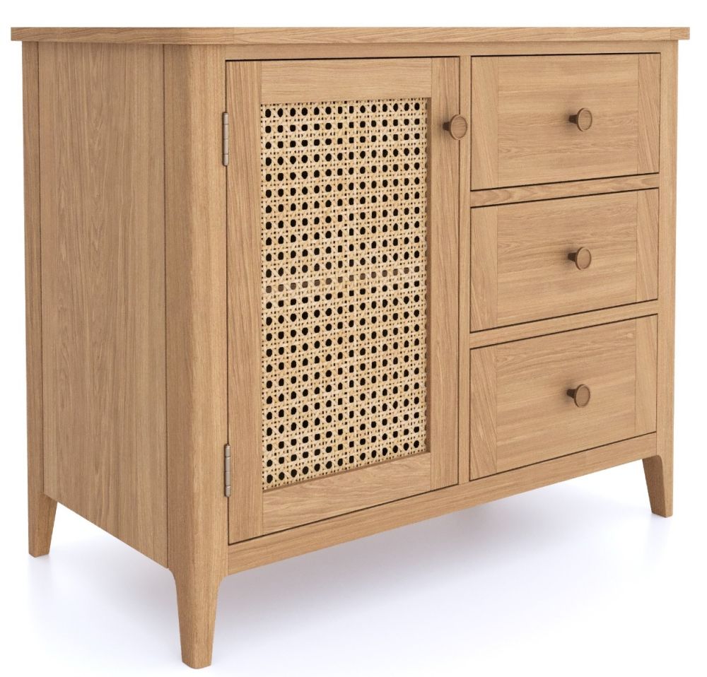 Heritance Halmstad Natural Oak Standard Sideboard