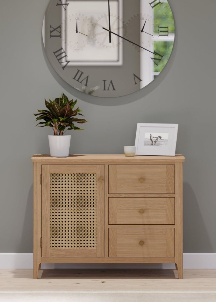 Heritance Halmstad Natural Oak Standard Sideboard