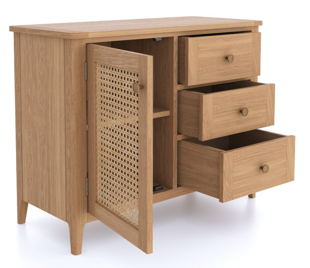 Heritance Halmstad Natural Oak Standard Sideboard