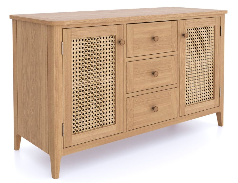 Heritance Halmstad Natural Oak Large Sideboard