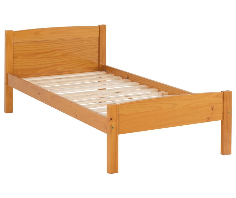 Seconique Furniture  Amber Antique Pine Bed  