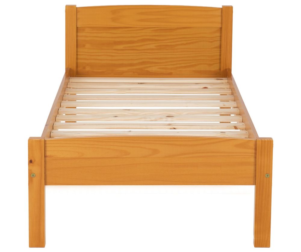 Seconique Furniture  Amber Antique Pine Bed  