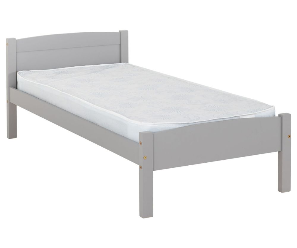 Seconique Furniture Amber Grey Slate Bed  