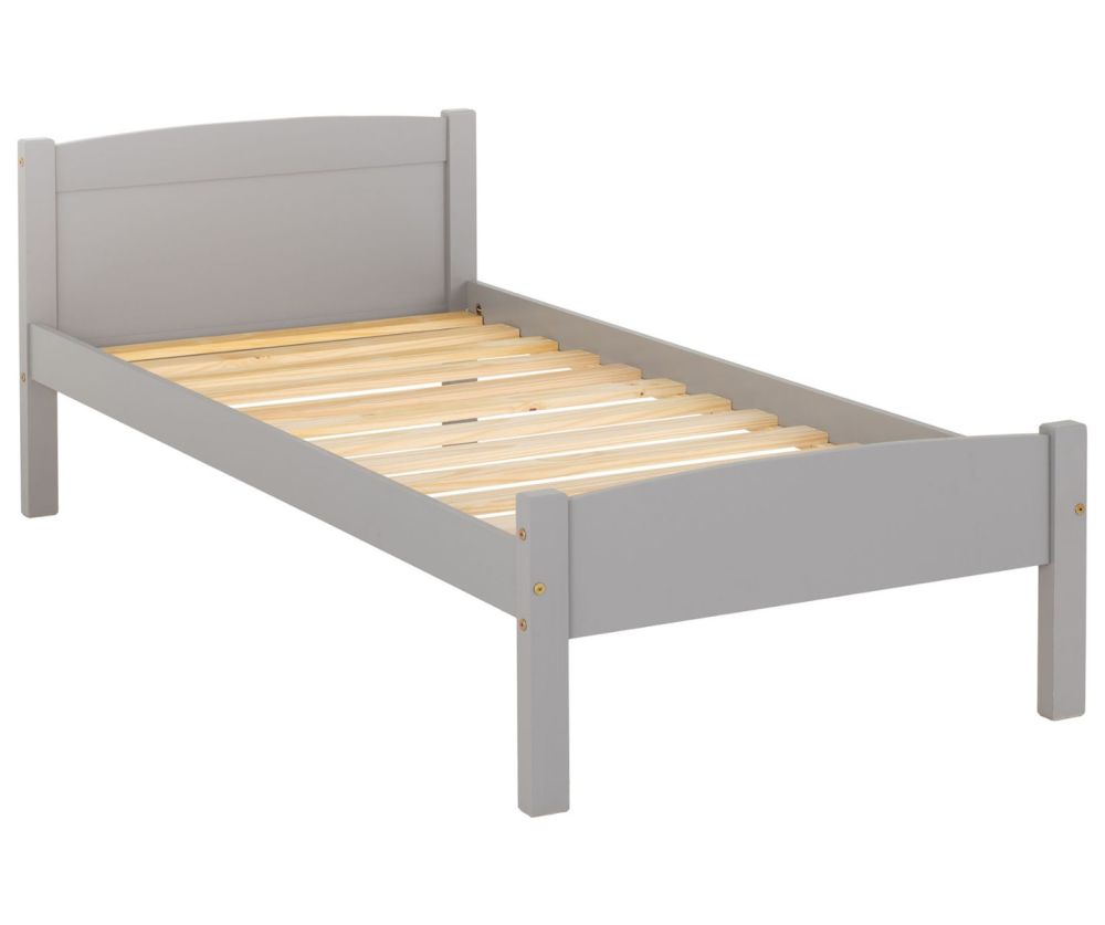 Seconique Furniture Amber Grey Slate Bed  