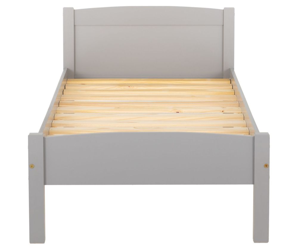 Seconique Furniture Amber Grey Slate Bed  