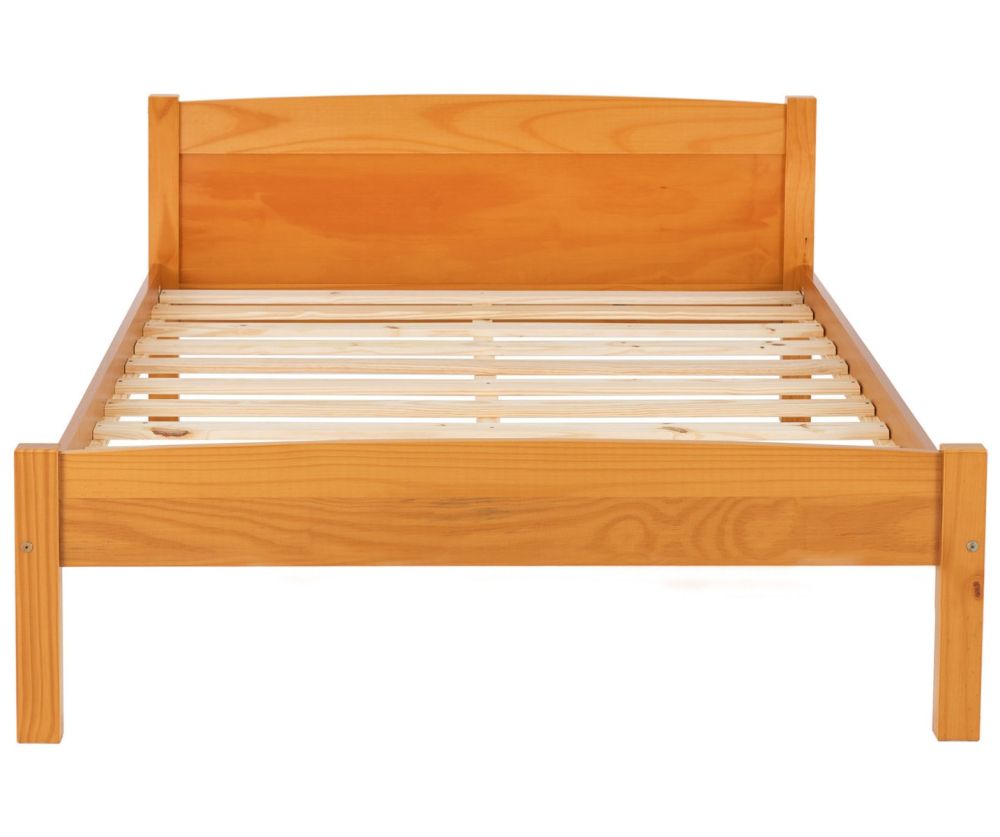 Seconique Furniture  Amber Antique Pine Bed  