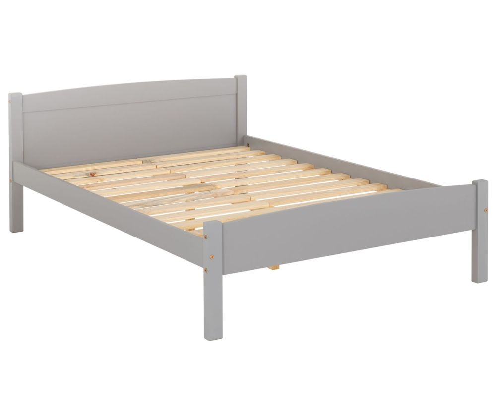 Seconique Furniture Amber Grey Slate Bed  