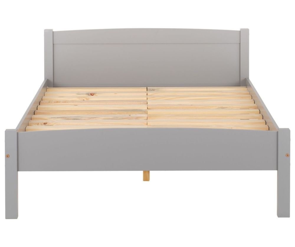Seconique Furniture Amber Grey Slate Bed  