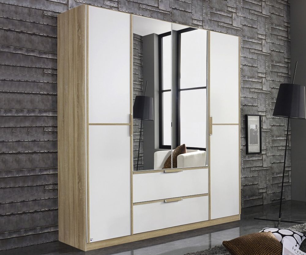Rauch Essensa Wardrobe Front A – H 229cm