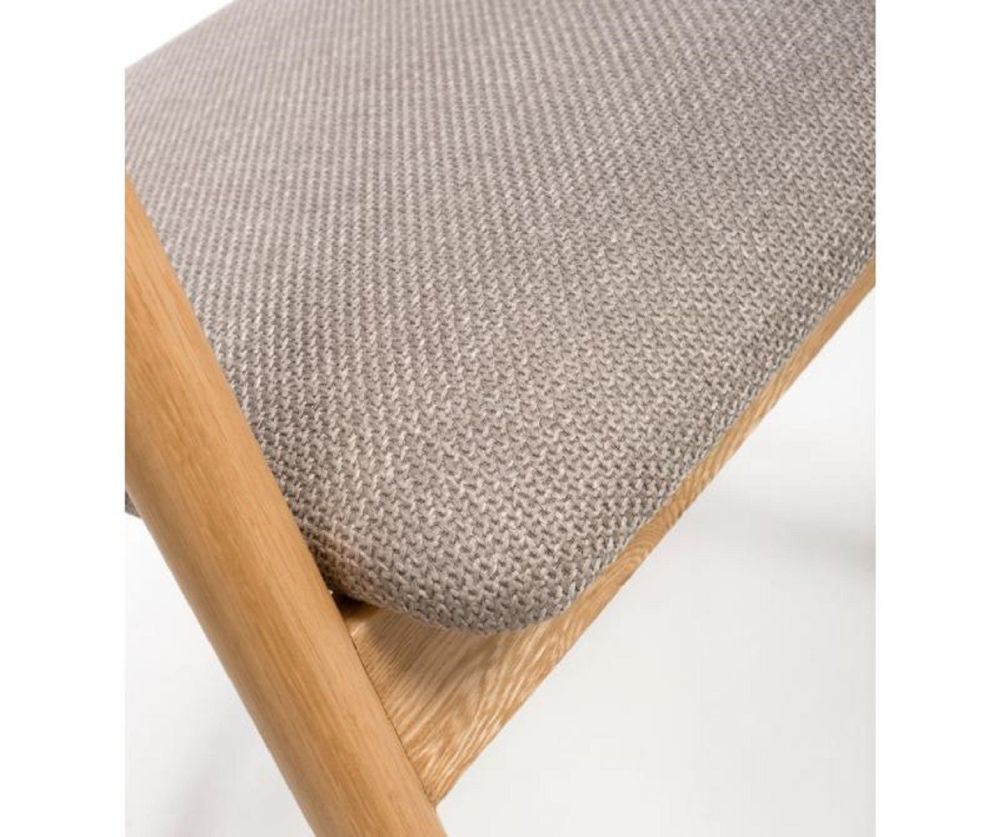 Furniture Link Anders Oak Dining Chair in Pair