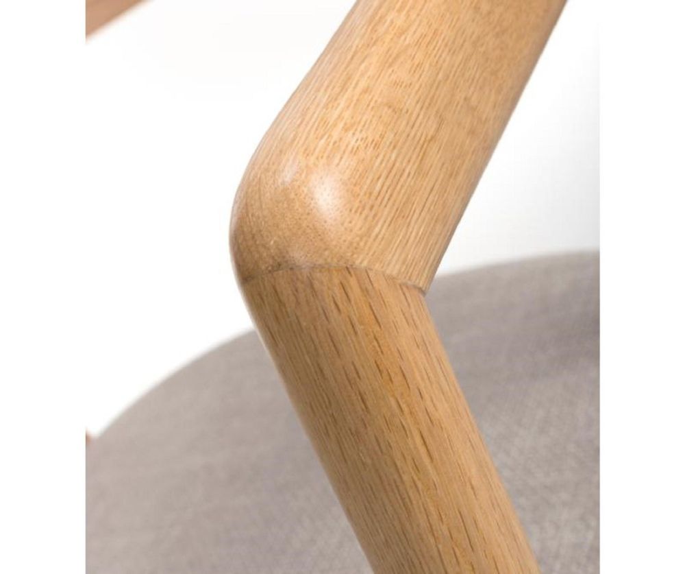 Furniture Link Anders Oak Dining Chair in Pair
