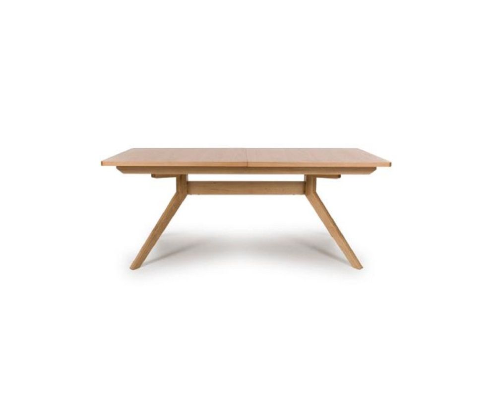 Furniture Link Anders Oak Extending Dining Table