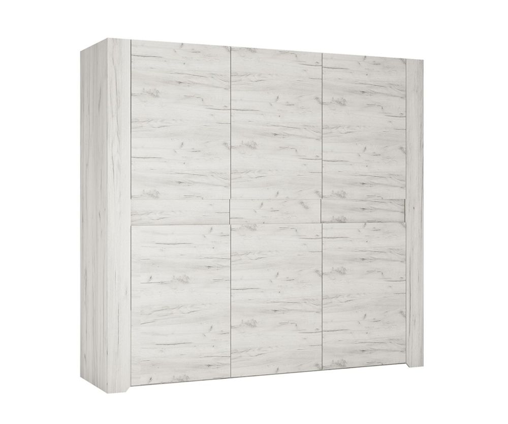 FTG Angel 3 Door Wardrobe