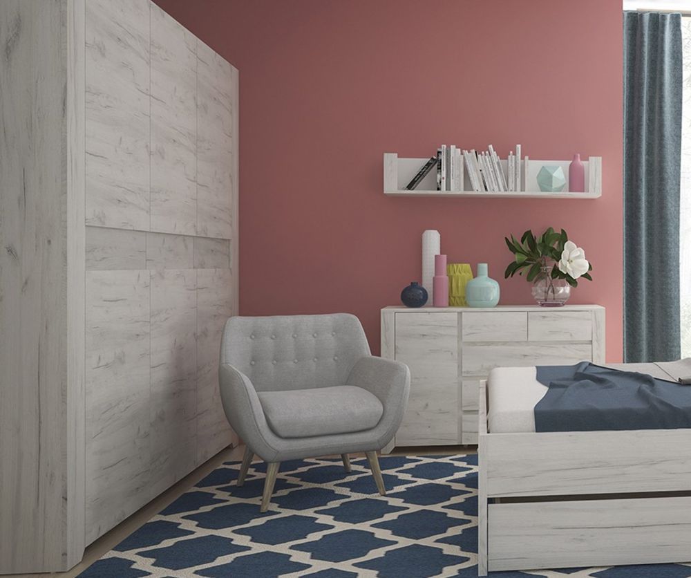 FTG Angel 3 Door Wardrobe
