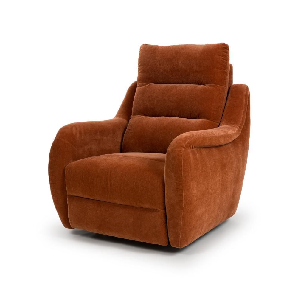 Furniture Link Apollo Cinnamon Power Recliner Chair