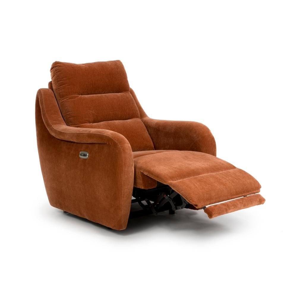 Furniture Link Apollo Cinnamon Power Recliner Chair