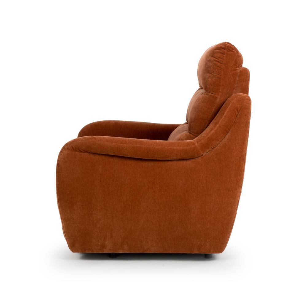 Furniture Link Apollo Cinnamon Power Recliner Chair