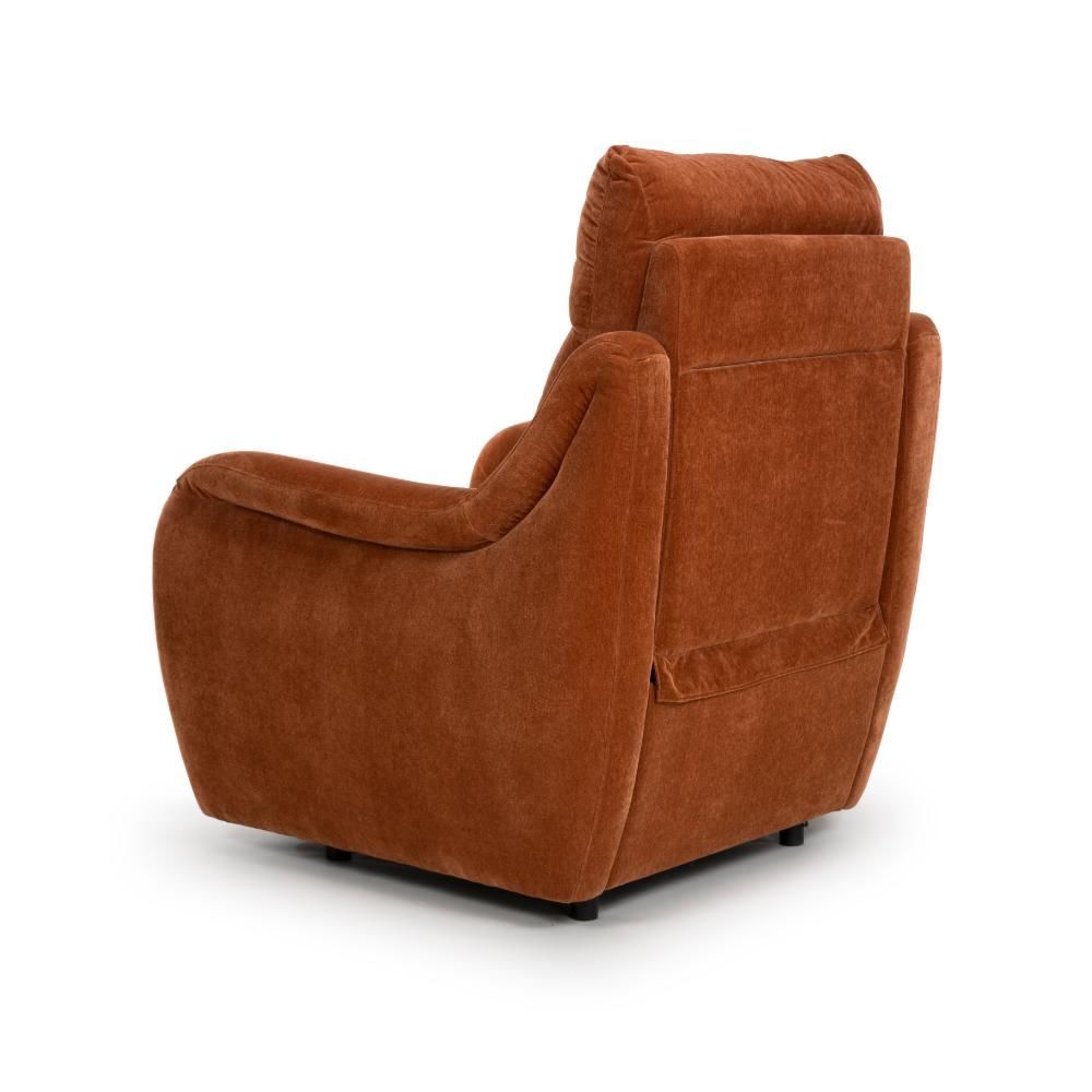Furniture Link Apollo Cinnamon Power Recliner Chair