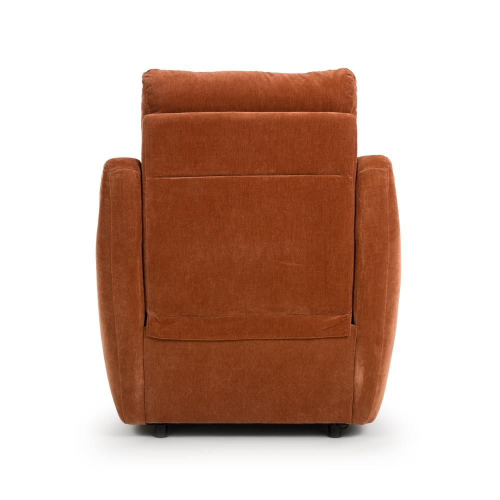 Furniture Link Apollo Cinnamon Power Recliner Chair
