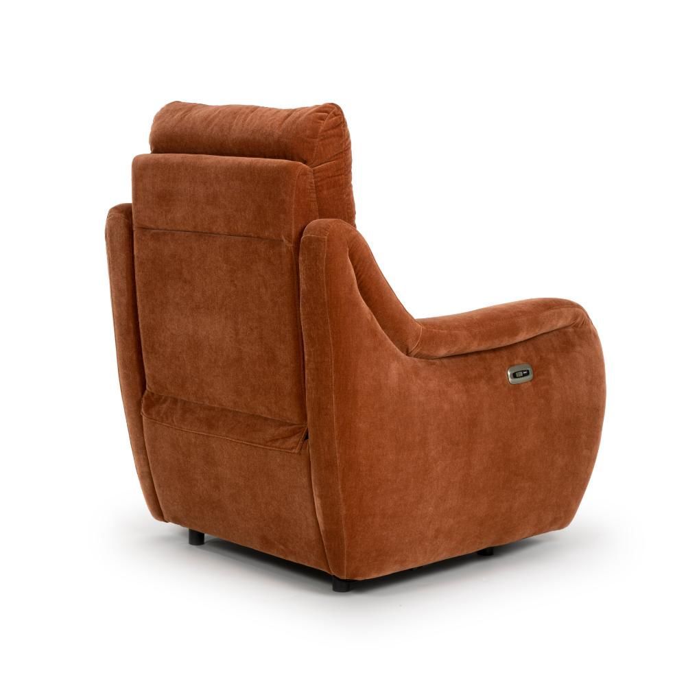 Furniture Link Apollo Cinnamon Power Recliner Chair