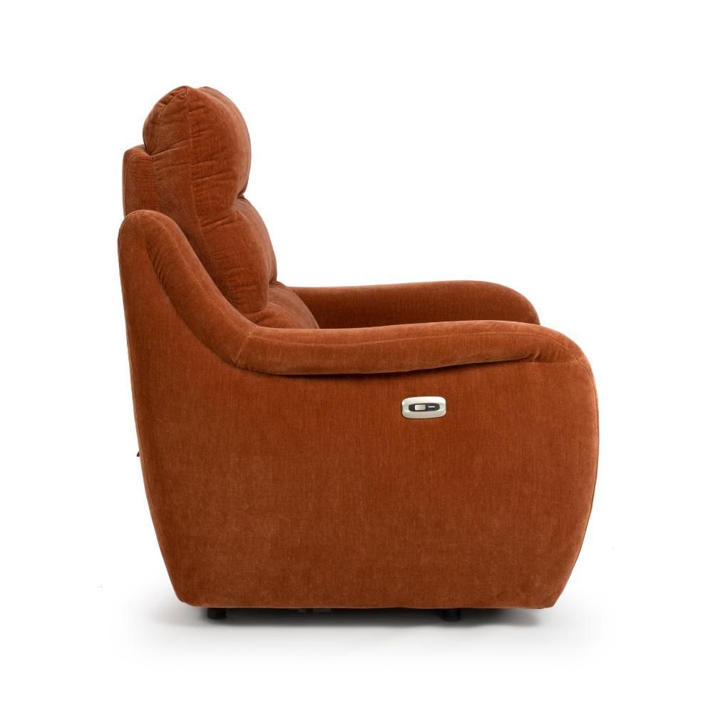 Furniture Link Apollo Cinnamon Power Recliner Chair