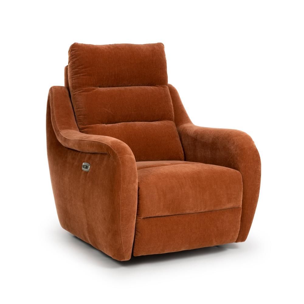 Furniture Link Apollo Cinnamon Power Recliner Chair