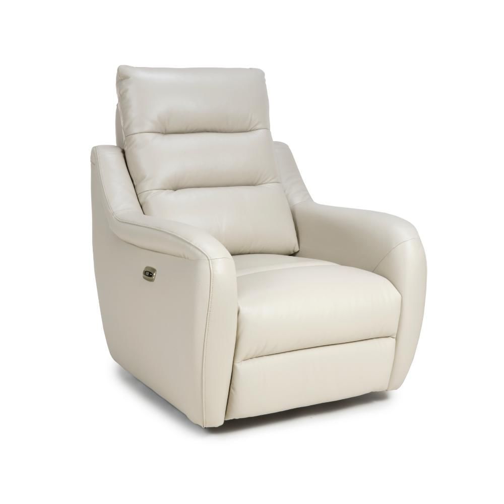 Furniture Link Apollo Chalk Power Recliner Chair