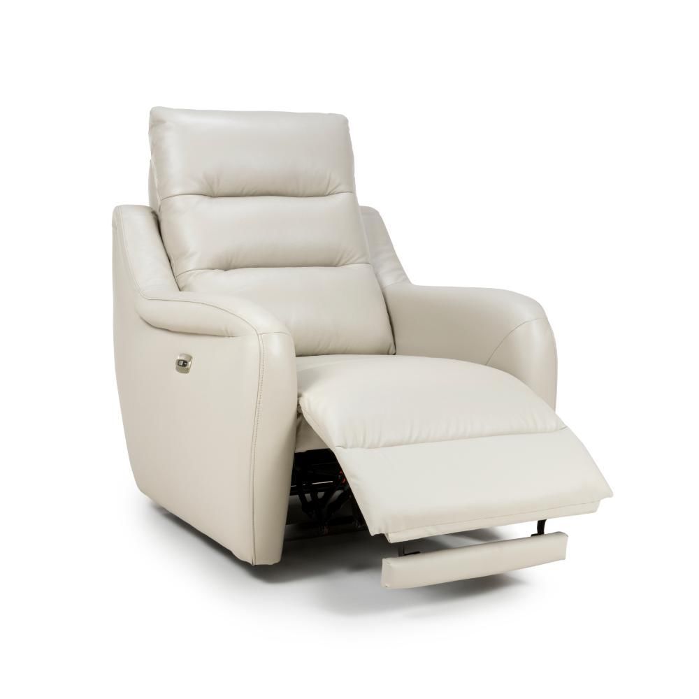 Furniture Link Apollo Chalk Power Recliner Chair