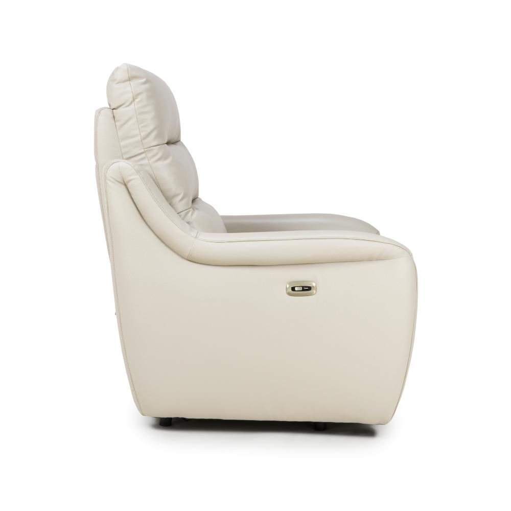 Furniture Link Apollo Chalk Power Recliner Chair