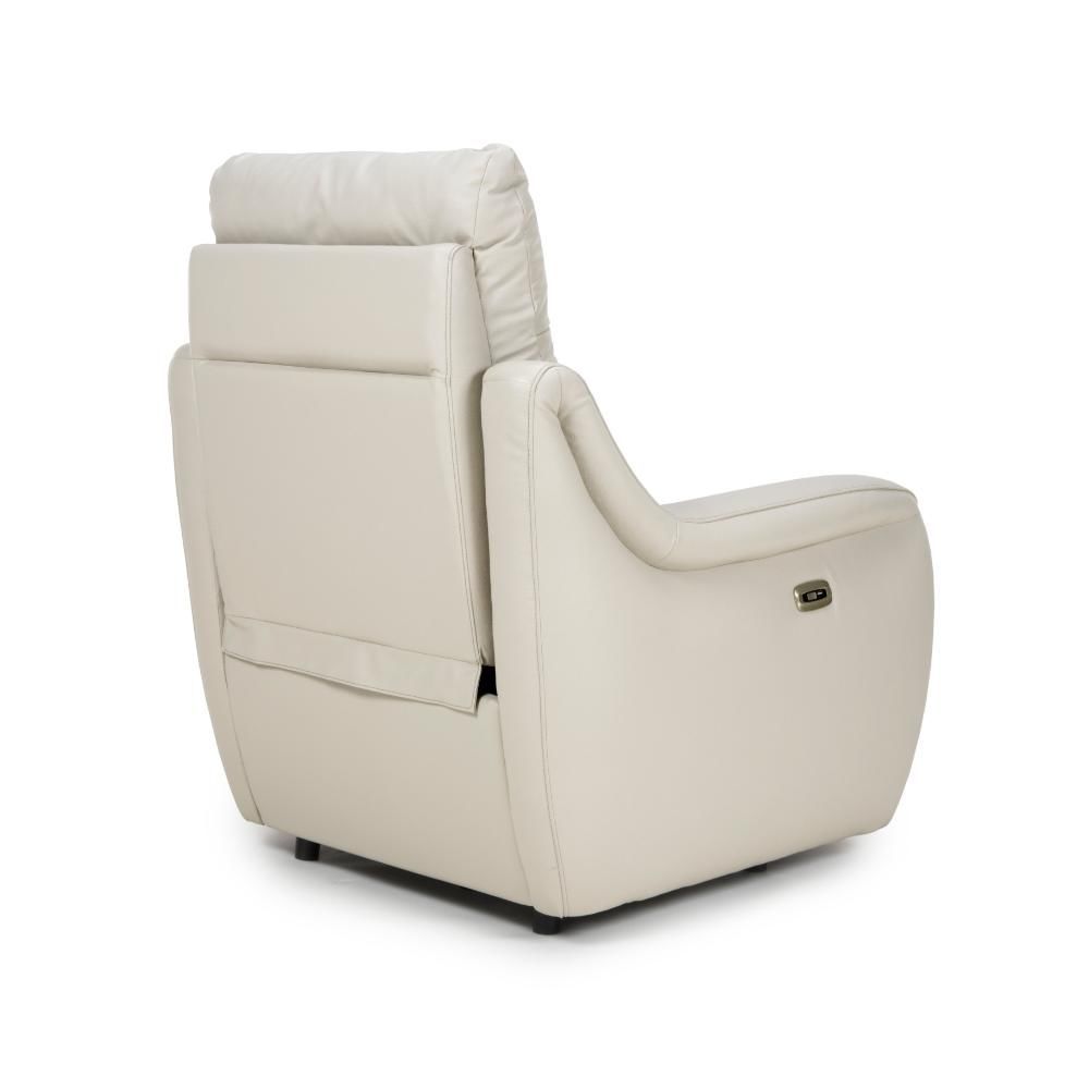Furniture Link Apollo Chalk Power Recliner Chair