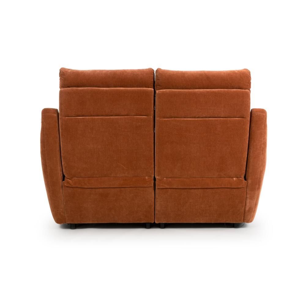 Furniture Link Apollo Cinnamon Power 2 Seater Sofa