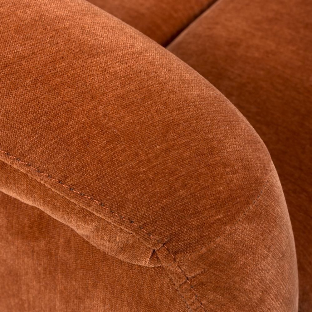 Furniture Link Apollo Cinnamon Power 2 Seater Sofa
