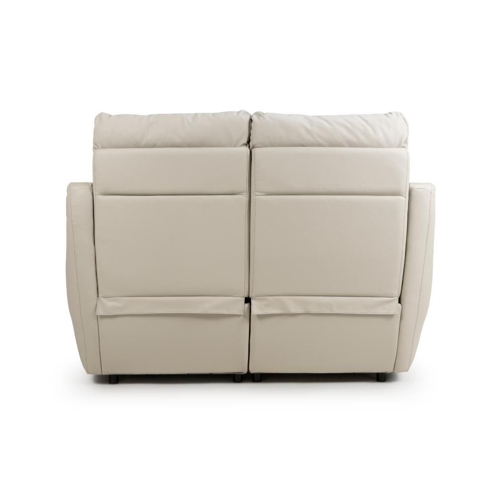 Furniture Link Apollo Chalk Power 2 Seater Sofa