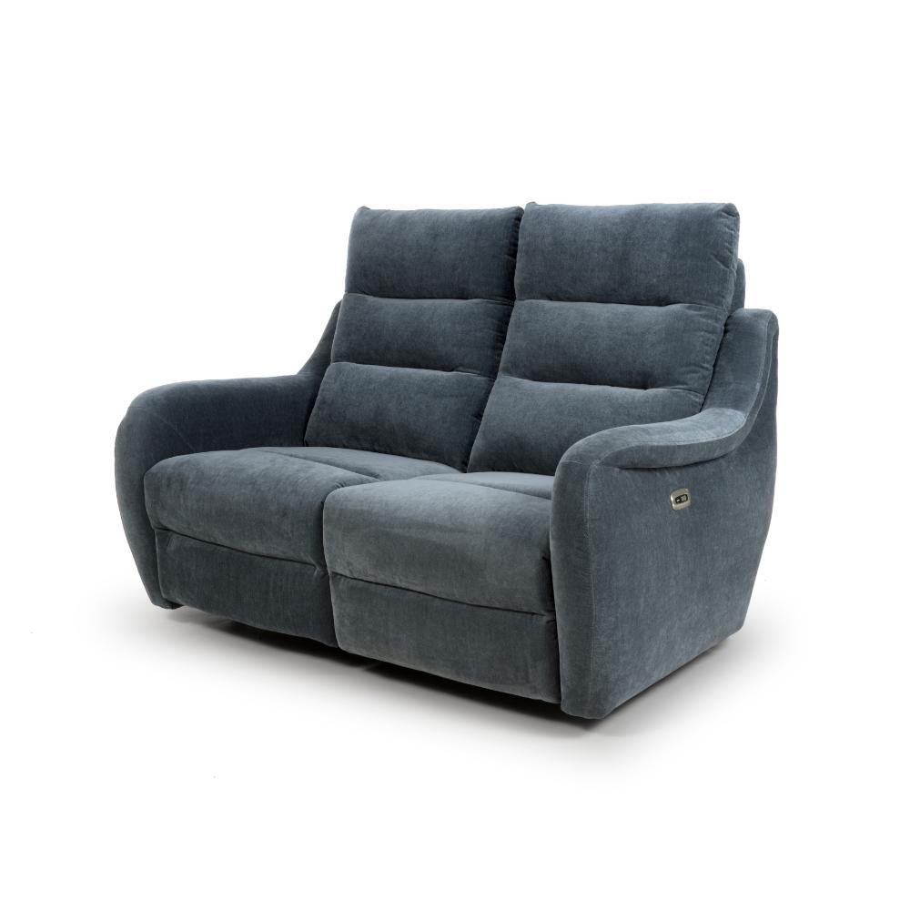 Furniture Link Apollo Dusk Power 2 Seater Sofa