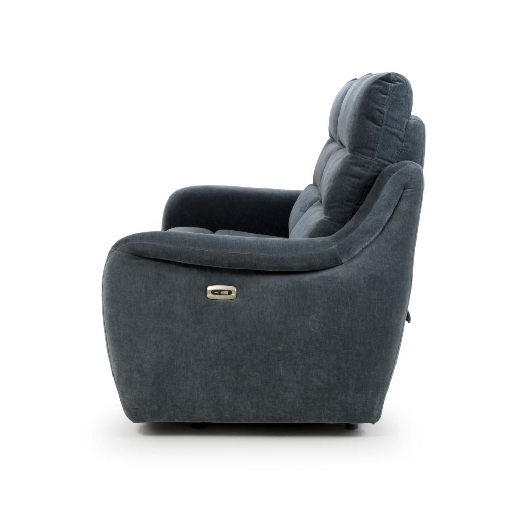 Furniture Link Apollo Dusk Power 2 Seater Sofa