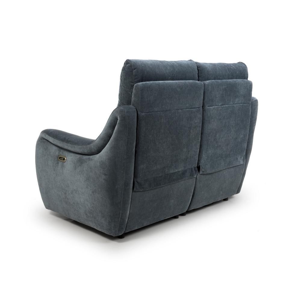 Furniture Link Apollo Dusk Power 2 Seater Sofa