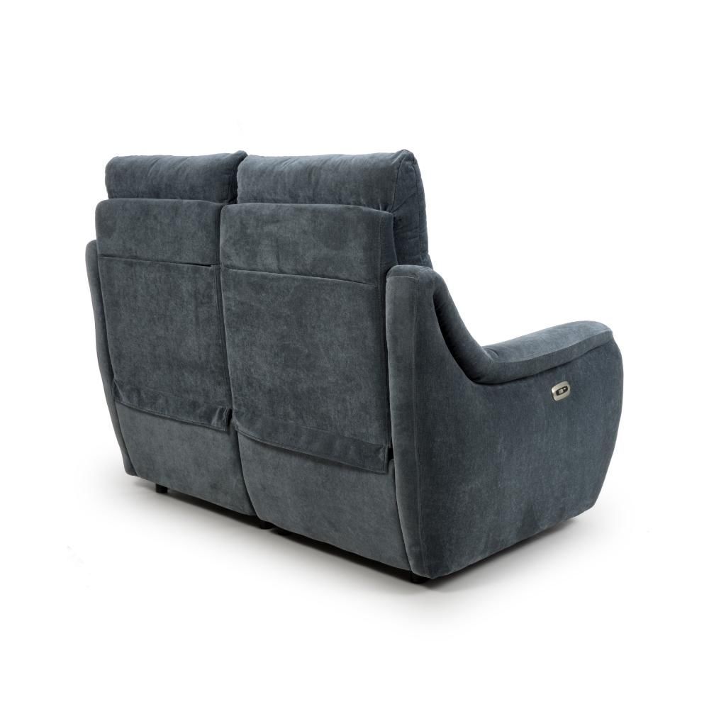 Furniture Link Apollo Dusk Power 2 Seater Sofa