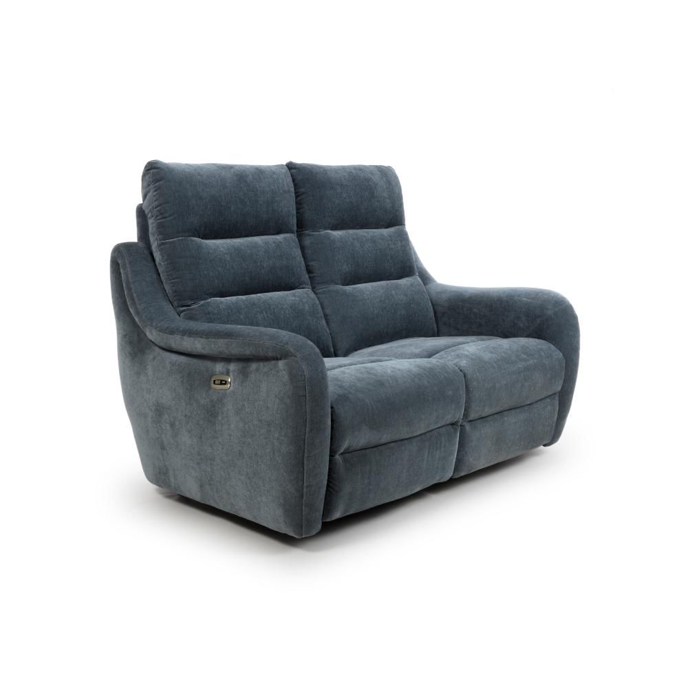 Furniture Link Apollo Dusk Power 2 Seater Sofa