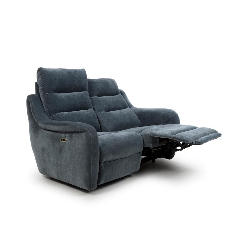 Furniture Link Apollo Dusk Power 2 Seater Sofa