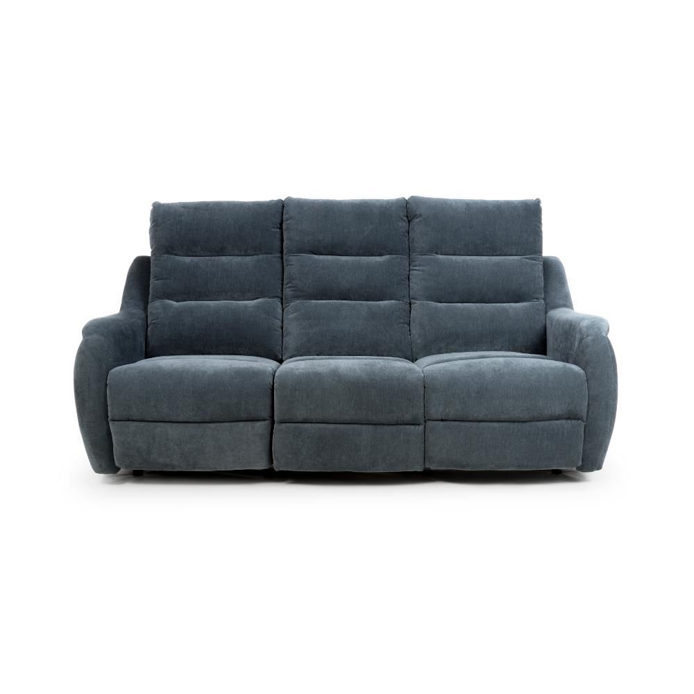Furniture Link Apollo Dusk Power 3 Seater Sofa