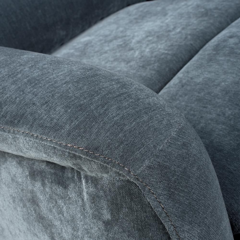 Furniture Link Apollo Dusk Power 3 Seater Sofa
