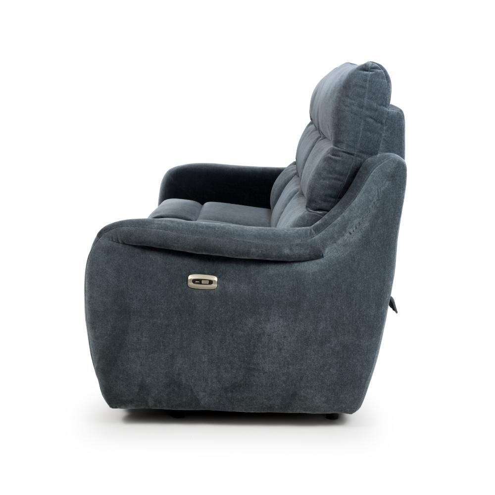 Furniture Link Apollo Dusk Power 3 Seater Sofa