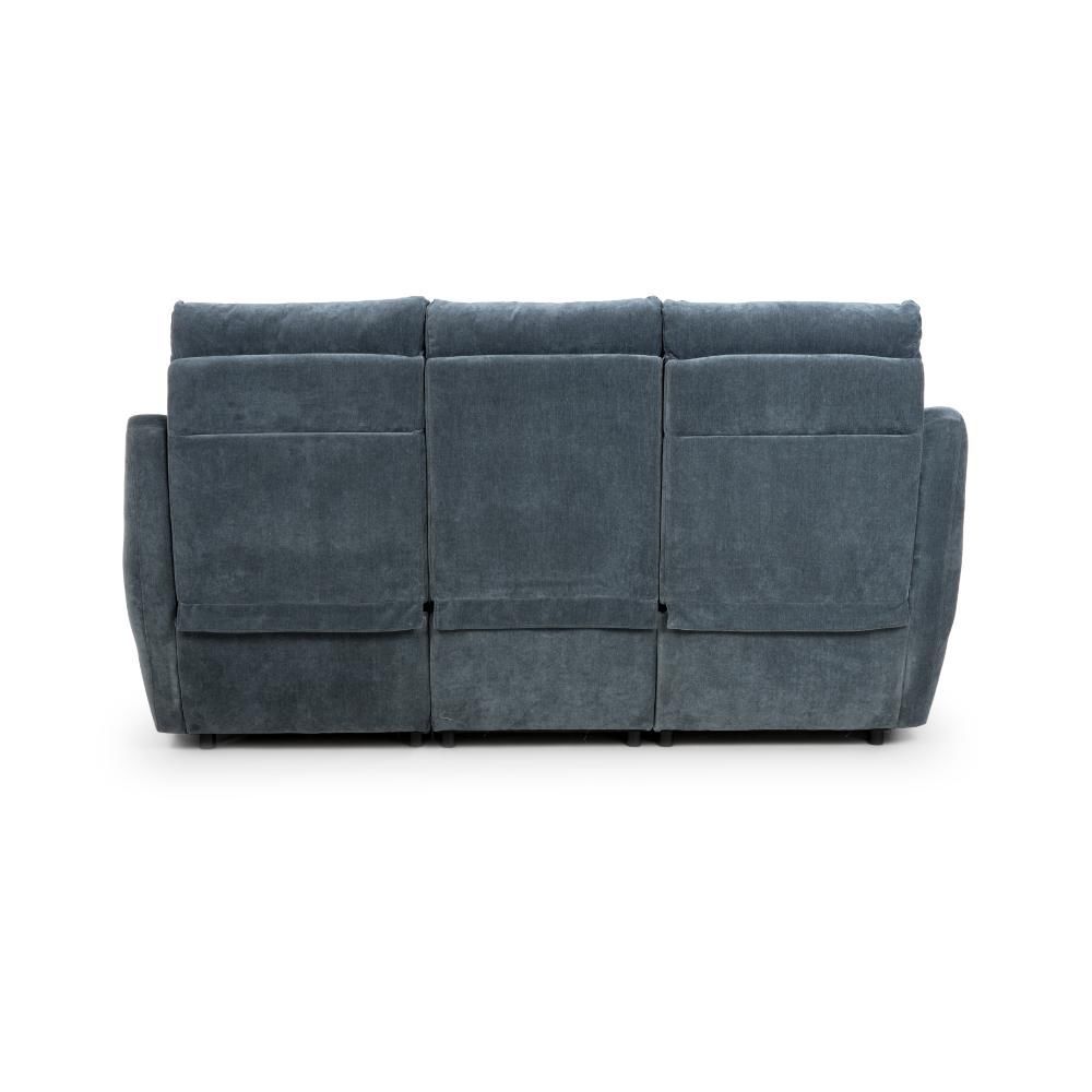 Furniture Link Apollo Dusk Power 3 Seater Sofa
