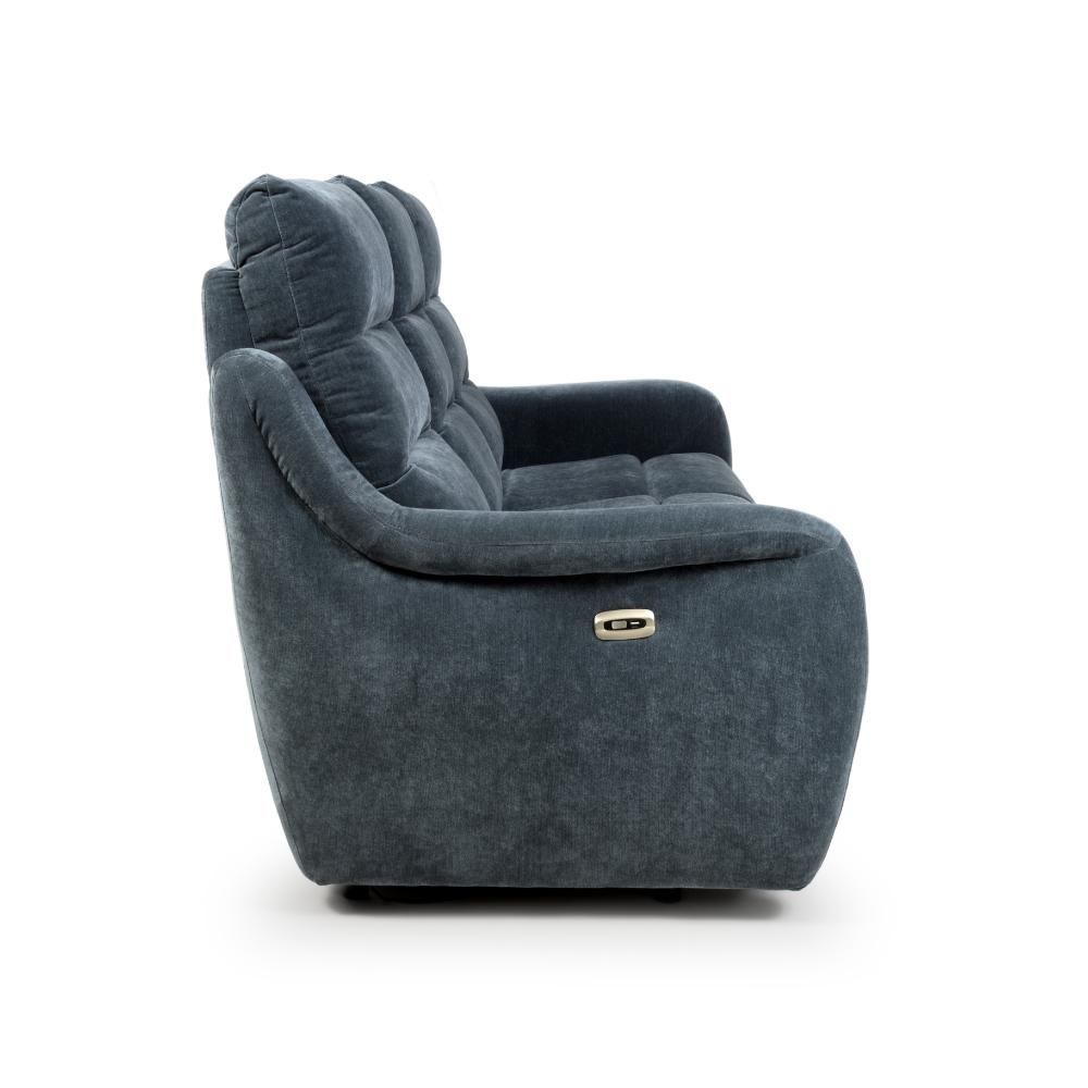 Furniture Link Apollo Dusk Power 3 Seater Sofa